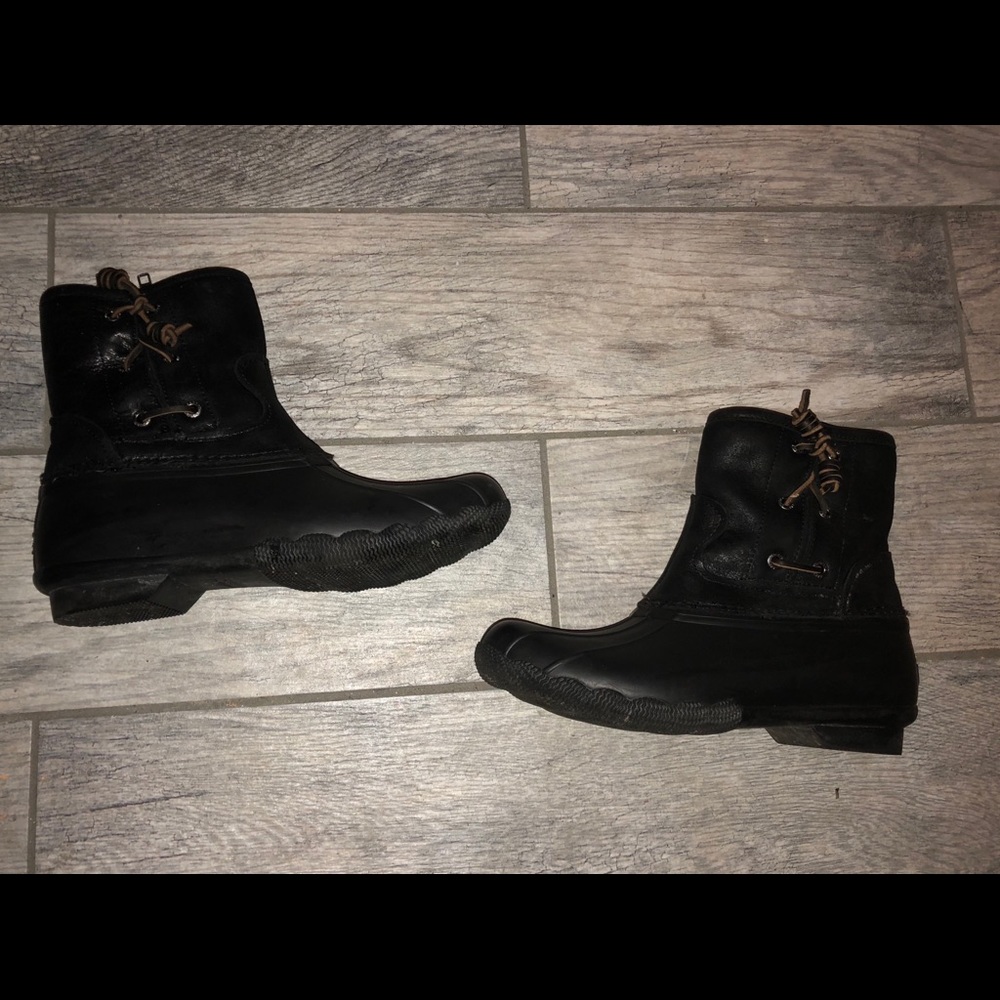 Sperry duck boots